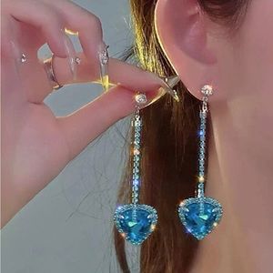 Rhinestone earrings